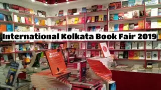 Kolkata Book Fair 2019 vlog and Books Haul | Kolkata Boi Mela ||