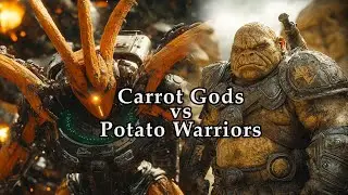 Carrot Gods Fight Potatons | The Carrot Saga