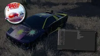 Need for Speed Payback Improved Abandoned Car Lamborghini Diablo SV New Year