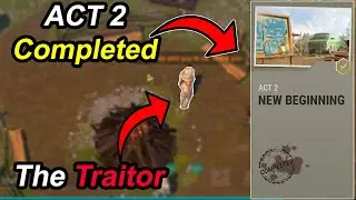 LDOE ACT 2 Completed / New Eden is a Lie / Settlement Base / #ldoe #lastdayonearth