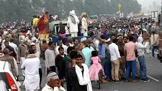 Jat quota protest: Roads blocked, thousands gather at Delhi&rsquo;s Jantar Mantar