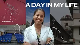 A DAY IN MY LIFE🩺| FT. FINAL YEAR MBBS | GOVT TD MEDICAL COLLEGE ALAPPUZHA 