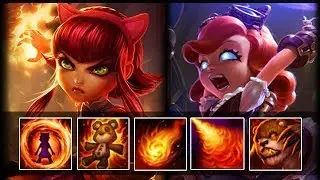 Annie Montage | Best Annie Plays Compilation | League of Legends | 2017 | Season 7