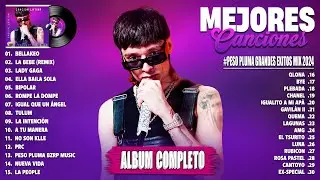 Peso Pluma Grandes Exitos 2024 - Álbum Completo - Mejor Colección de Canciones de Peso Pluma 2024
