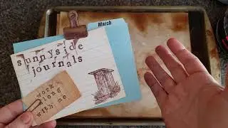 PART B: How I tea dye papers and have bubbles show in the stains