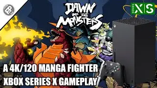 Dawn of the Monsters - Xbox Series X Gameplay (60fps)
