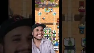 #arqueromagico #maxeando para #arena2 en #clashroyale #supercell