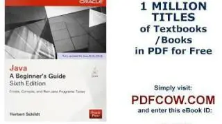 Java A Beginner's Guide, Sixth Edition