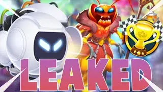 Monster Legends: NEW Bounty Hunt LEAKED! | The FIRST Pierce Monster - Beambot | Team Race LEAKED!