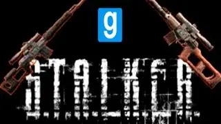 Обзор адона на Garry's mod 13 #1 S.T.A.L.K.E.R Weapons