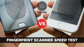 OnePlus 3 vs iPhone 6s - Fingerprint Scanner Speed Test