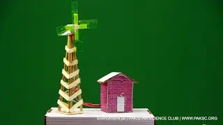 Buy online Hand Made a Wind Turbine Kit | School Science Project kit at Sciencestore.pk