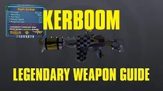 KerBoom Borderlands Pre Sequel | Legendary Torgue Assault Rifle