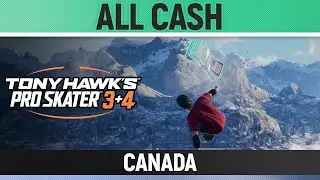 Tony Hawk's Pro Skater 3+4 - Canada - All 4/4 Cash Locations