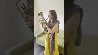 #Shorts Saxhorn made by Adolphe Sax!