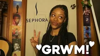 i MANIFESTED my job at SEPHORA | GRWM first day!