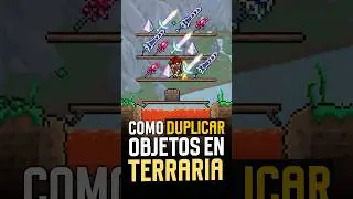 😲 Como DUPLICAR objetos en 🌳 TERRARIA 1.4.4 f&aacute;cil | #bloserjeska #terraria #glitch