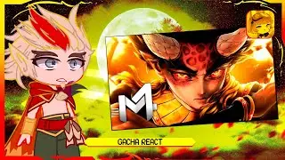 LEAGUE OF LEGENDS REAGINDO AO RAP DO HANTENGU | LUA SUPERIOR | M4rkim |