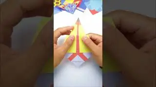 Easy Origami Giraffe for Kids: Fun DIY Project | Easy Origami For Kids #paperart #diy #paperfolding