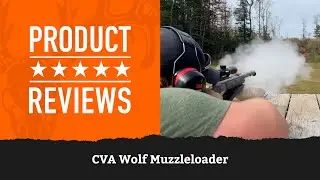 ОБЗОР дульнозарядного ружья CVA Wolf