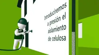 AislaNat aislante celulosa insuflado, proyectado y soplado