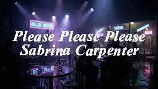 Please Please Please - Sabrina Carpenter (Groovy Jazz Cover) | Midnight Groovy ID