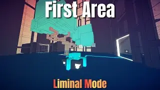 Exploring Liminal Spaces: First Area - Manifold Garden