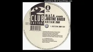 M.U.T.E. presents Justine Baker - R.H.Y.T.H.M. 2000