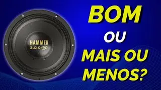 EROS HAMMER 3.0K O QUE DIZER DESSE ALTO FALANTE?