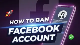 How to ban Facebook ID/ Ban anyone Facebook page & account 