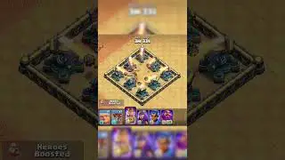 KING👑 VS SCATTERSHOT #clashofclans #shorts