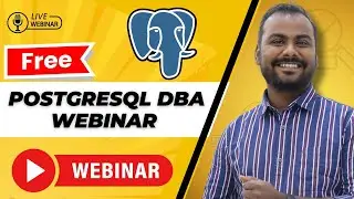 PostgreSQL DBA Live webinar | Path to Becoming a PostgreSQL DBA | Learnomate Technologies