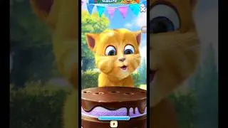 MytalkingGinger#Shortfeed#Shortonly#Shortviral#short#cat#talkingtomsing#cartoon#funy#funytalkingtom#