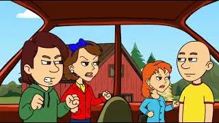 Caillou Misbehaves All Day/Grounded (Full Episode)