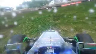 f1 2013 crash!
