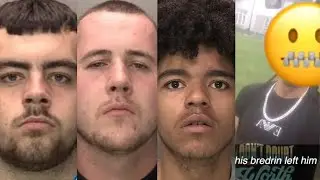 Gang Jailed After Stabbing Rival To Death & Then Brag About Murder On Snapchat