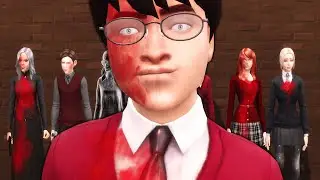 I Made A Harry Potter Battle Royale in The Sims 4