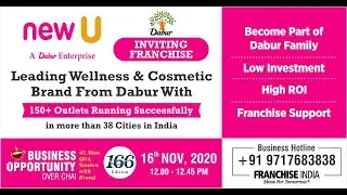 A Leading Wellness & Cosmetic Brand From #Dabur -Business Opportunity with NewU