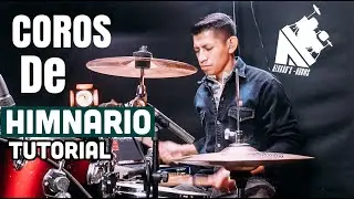 como tocar coritos en la bateria ||ritmo de coros de himnario