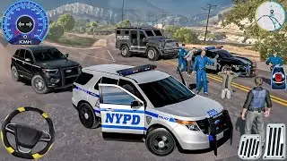 Police Car Chase Simulator 3D Game - Real Cop Cars Driving Simulator 2025 - Android GamePlay