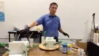 Chemical Stir Fry - 9/30/15 - Alja-Safe Alginate Mold-Making