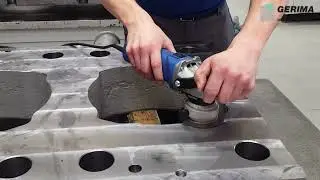 Edge Beveling for Large Molds | SMA 30