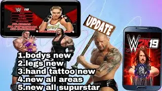 How to download wwe 2k19 mod wr3d in android [ in hindi ]