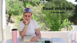 A Nostalgic Read in the Garden 📖 | Slow Living & Reading in Turkey