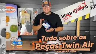 Twin Air, Tudo sobre filtros e acess&oacute;rios !!