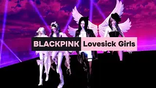 【MMDzepeto】BLACKPINK - Lovesick Girls #mmd #unity #유니티 #zepetofyp #zepeto #zepetotiktok