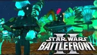 Star Wars Battlefront II Mods - Battlefront Ultimate Commander 2.0.1 - CIS: Felucia XL