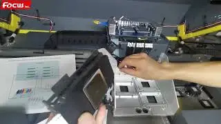 FocusInc Alpha-Jet- Hoson Sys-9 Install the print heads Hos