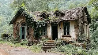 Lost Everything, the Man Transformed His Dilapidated House Into a Peaceful Home for His Family