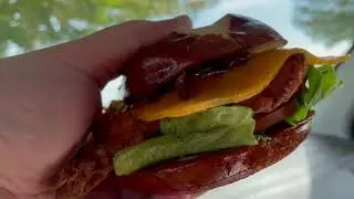 Chick-fil-A Review - Pretzel Cheddar Club Chicken Sandwich (Spicy Version)